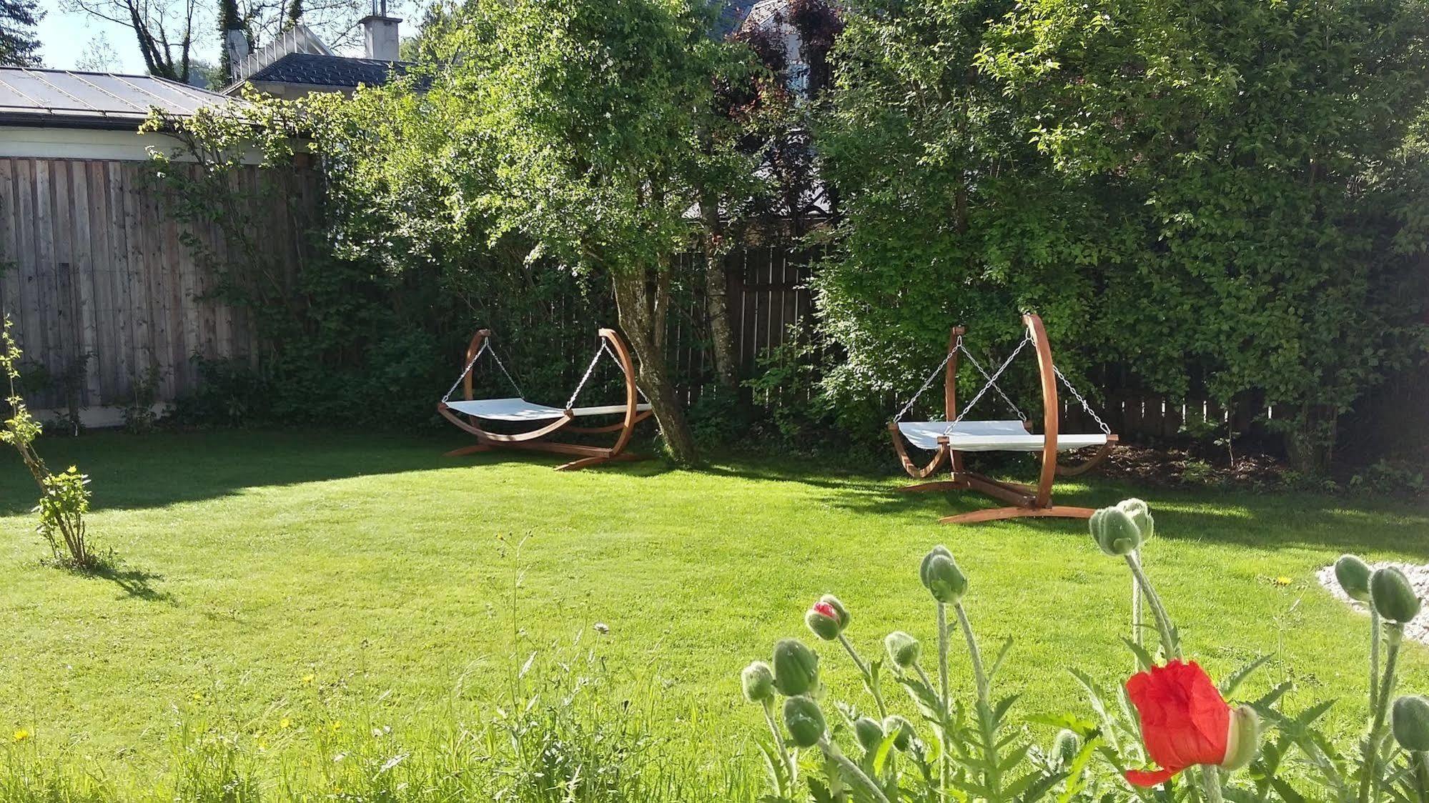 Boutique Hotel Oase バート・イシュル エクステリア 写真
