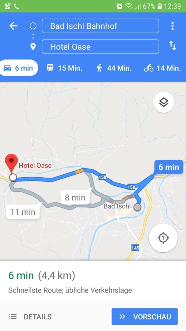 Boutique Hotel Oase バート・イシュル エクステリア 写真